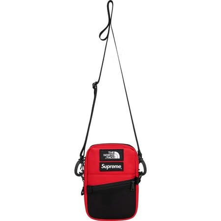 Supreme The North Face Leather Shoulder Bag Royal
