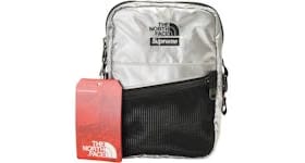 Supreme The North Face Leather Shoulder Bag Royal