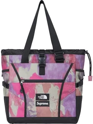 Supreme The North Face Adventure Tote Multicolor