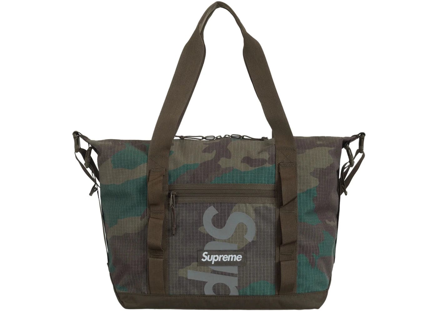 Supreme Tote Bag Ss24 Woodland Camo