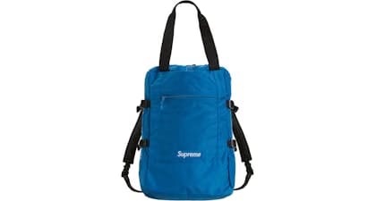 Supreme Tote Bag Ss24 Woodland Camo