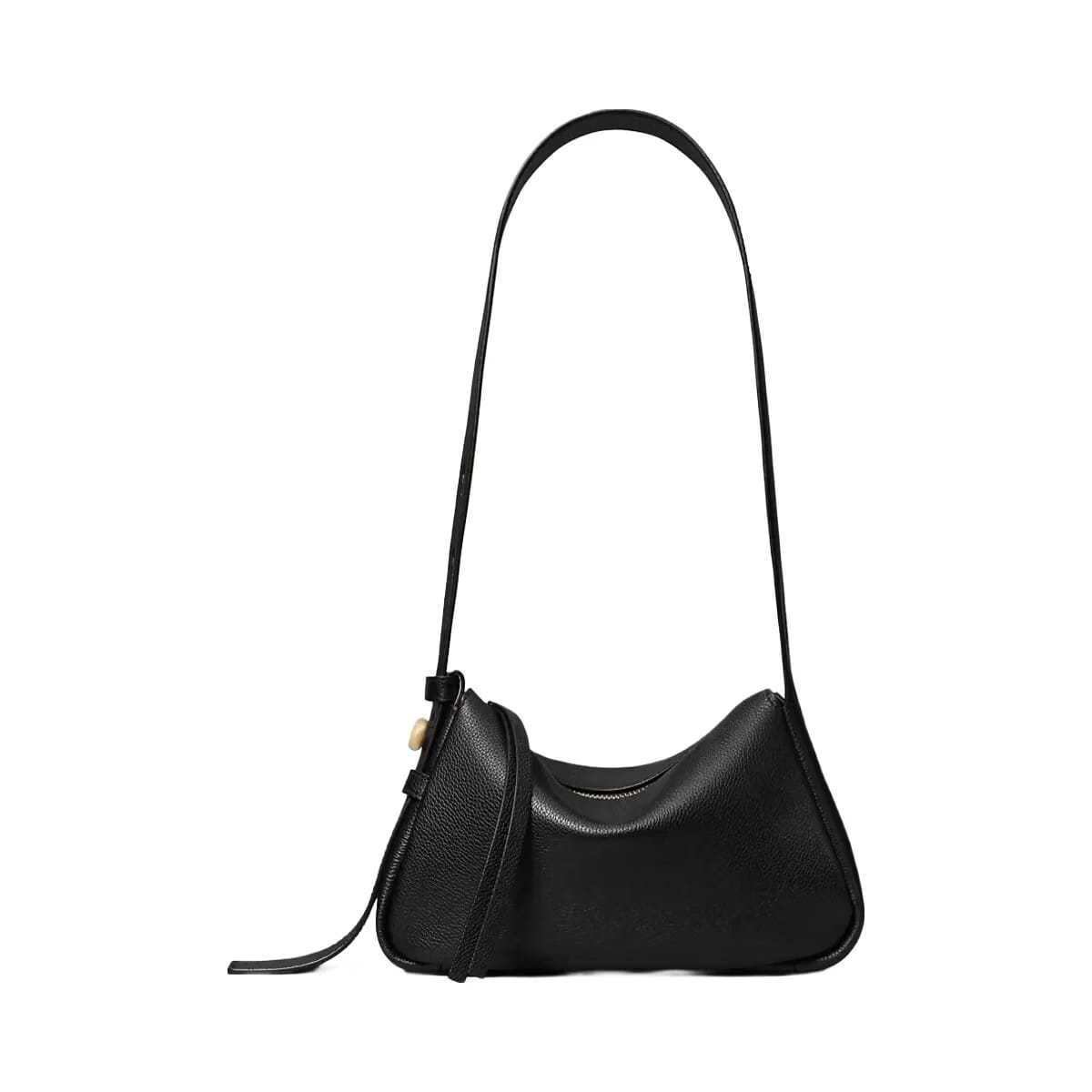 Tory Burch Small Romy Shoulder Bag Black