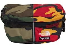 Supreme The North Face Split Waist Bag White