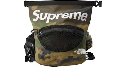 Supreme The North Face Split Waist Bag White