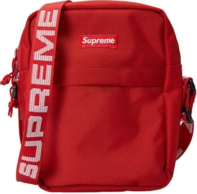 Supreme Shoulder Bag Ss19 Red