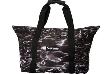 Supreme Ripple Packable Tote Blue