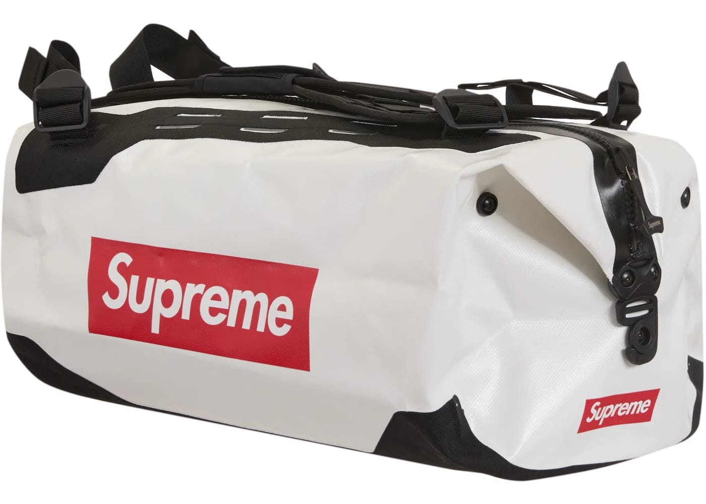Supreme Ortlieb Duffle Bag White