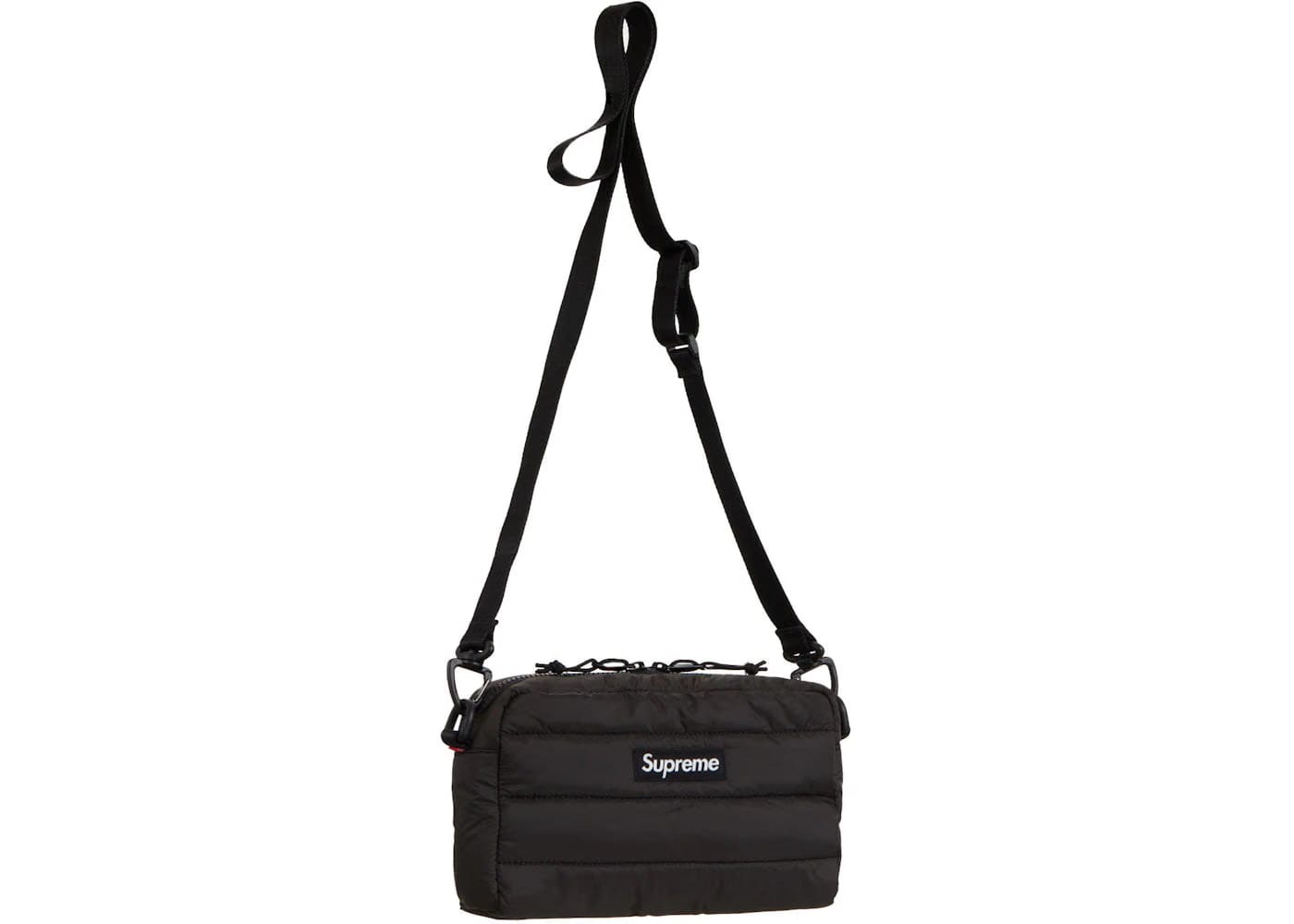 Supreme Puffer Side Bag Black