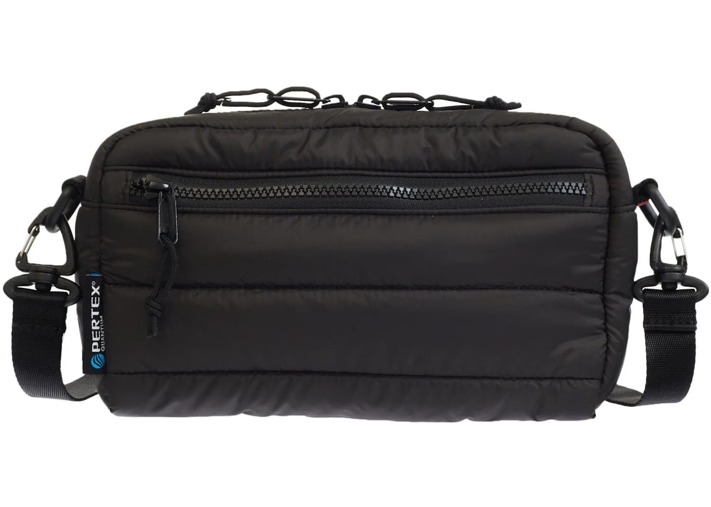 Supreme Puffer Side Bag Black