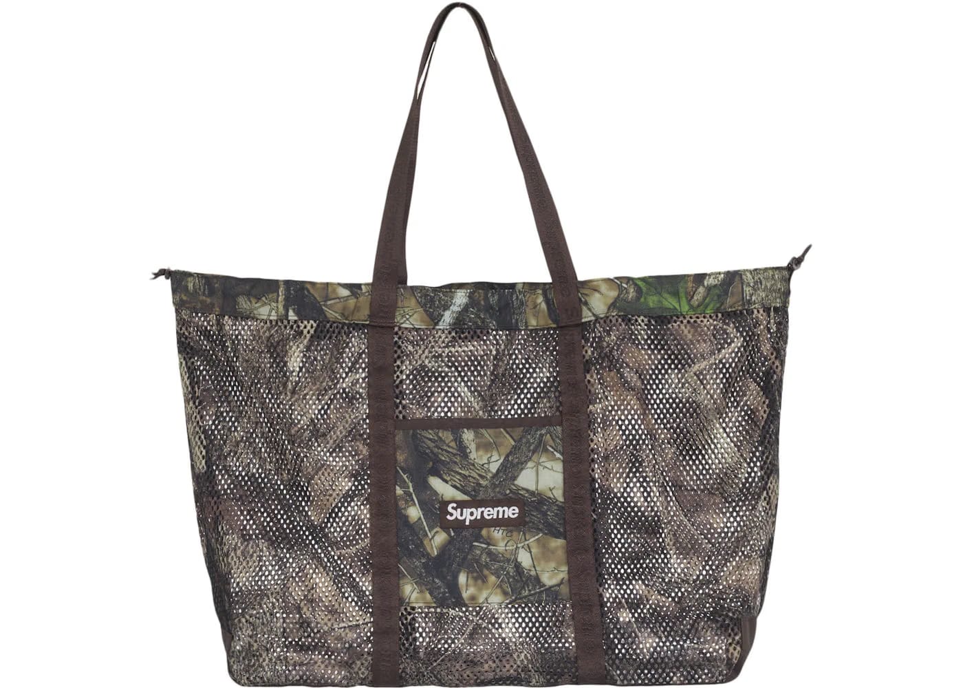 Supreme Mesh Tote Bag Truetimber Kanati Camo