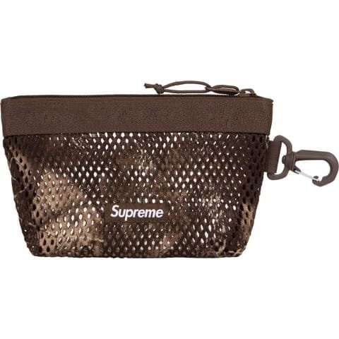 Supreme Mesh Tote Bag Truetimber Kanati Camo