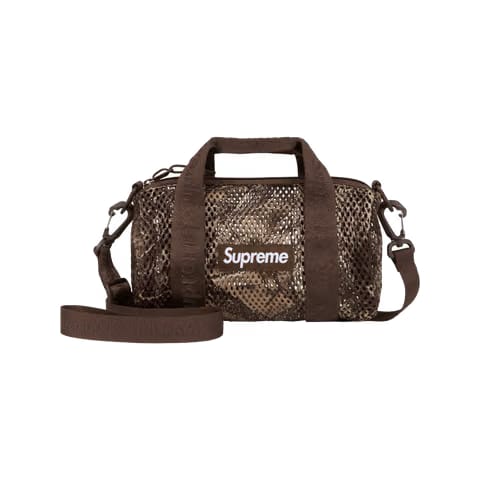 Supreme Mesh Tote Bag Truetimber Kanati Camo