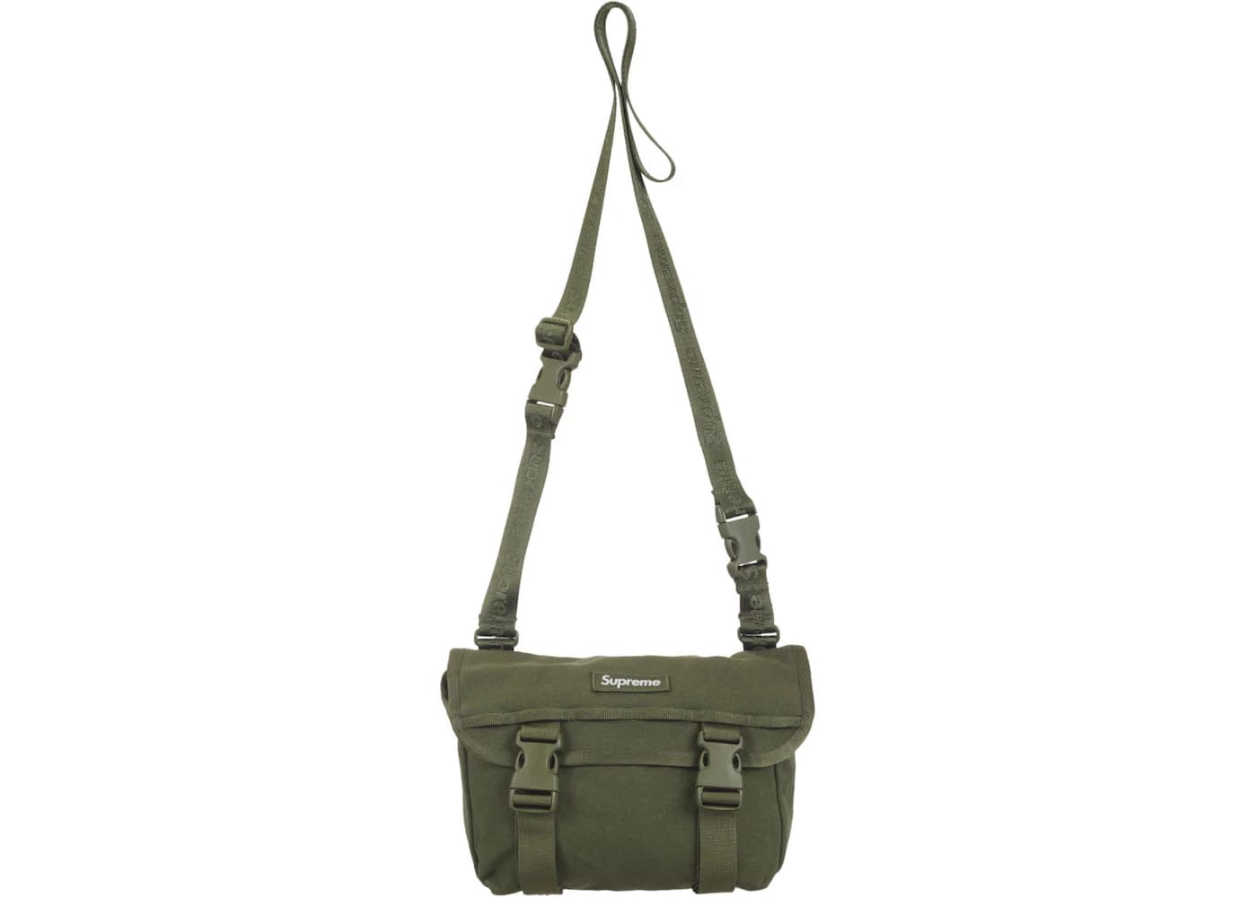 Supreme Mini Messenger Bag Olive