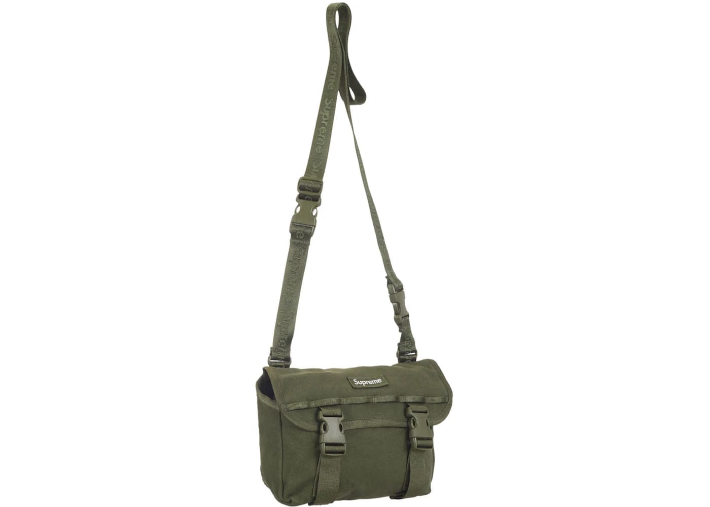 Supreme Mini Messenger Bag Olive