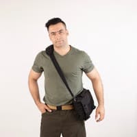 Supreme Mini Messenger Bag Olive