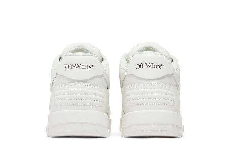 OFF-WHITE Out Of Office Low Triple White White Sole