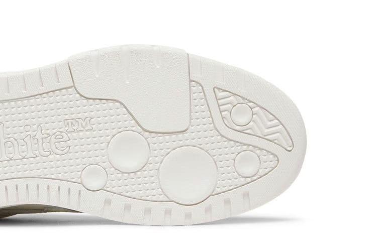 OFF-WHITE Out Of Office Low Triple White White Sole