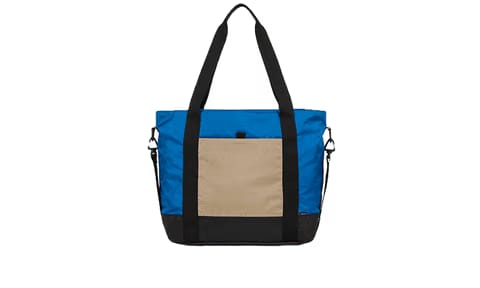 Supreme Logo Tote Bag White