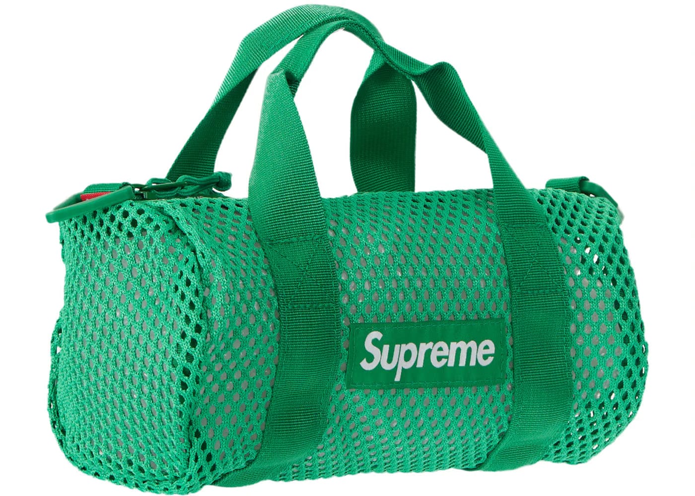 Supreme Mesh Mini Duffle Bag Green