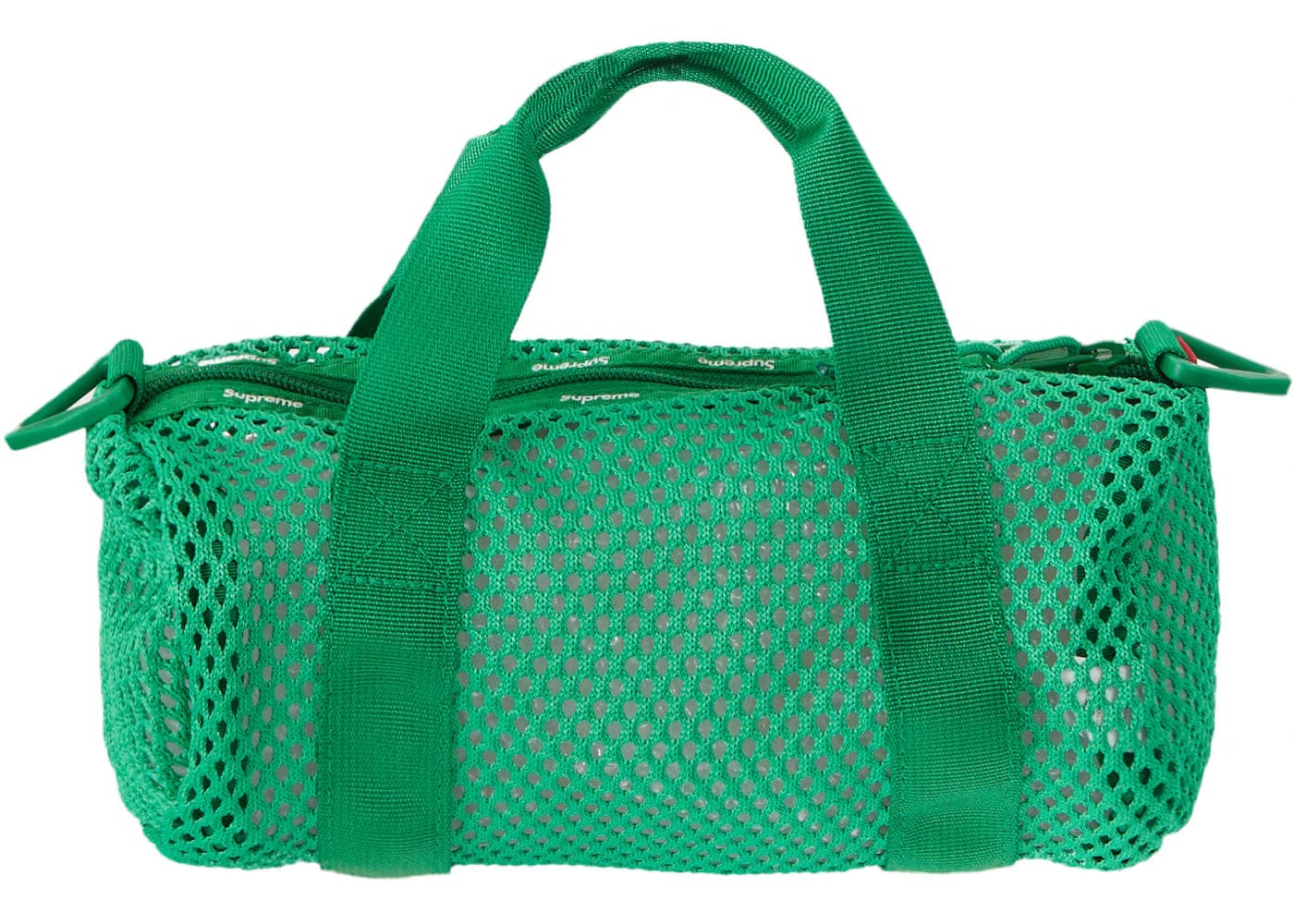 Supreme Mesh Mini Duffle Bag Green
