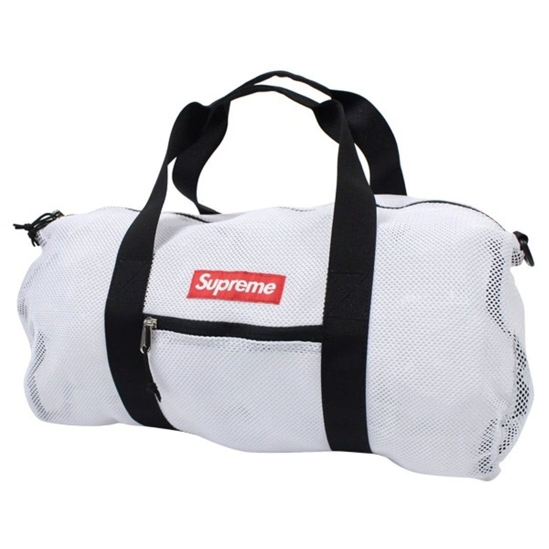 Supreme Hi Vis Duffle Bag Black