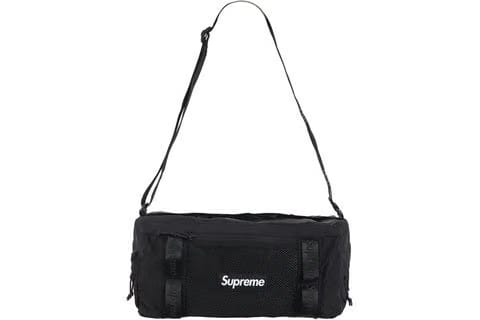 Supreme Hi Vis Duffle Bag Black
