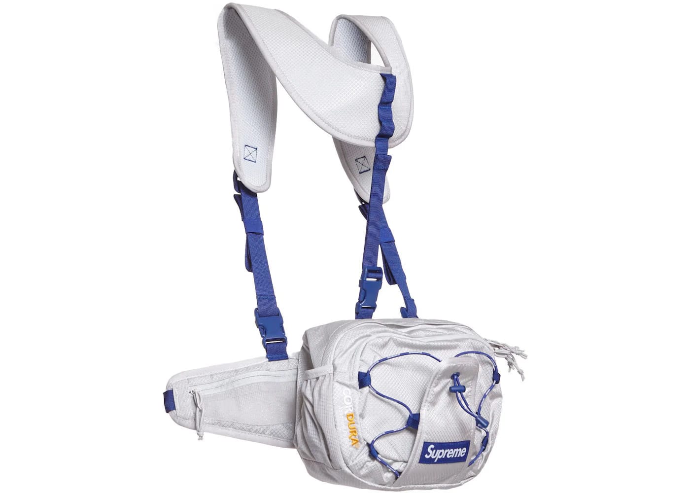 Supreme Harness Waist Bag Silver