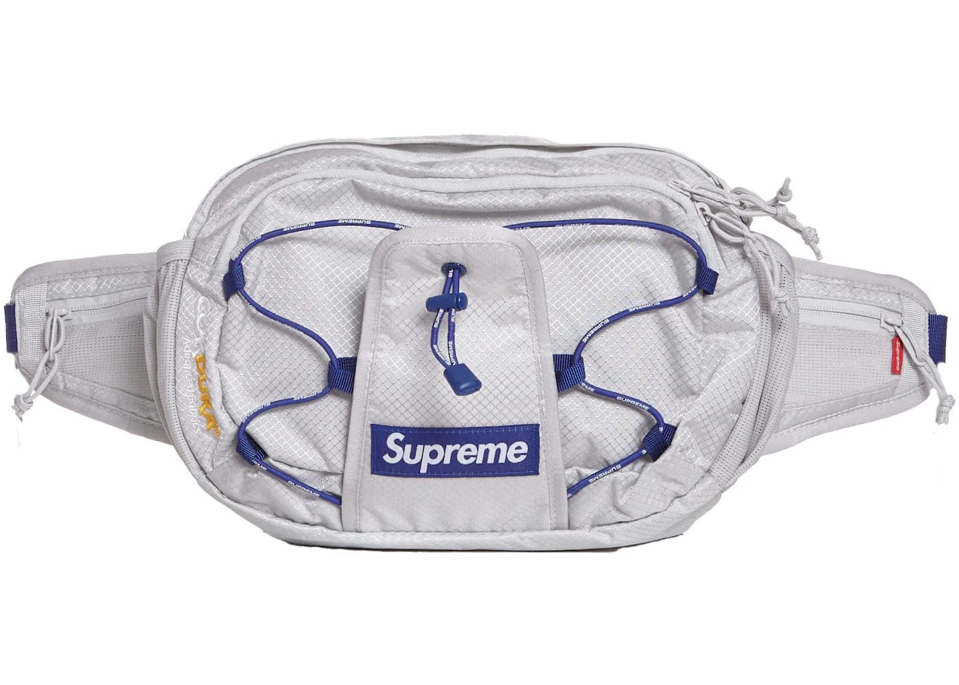 Supreme Harness Waist Bag Silver
