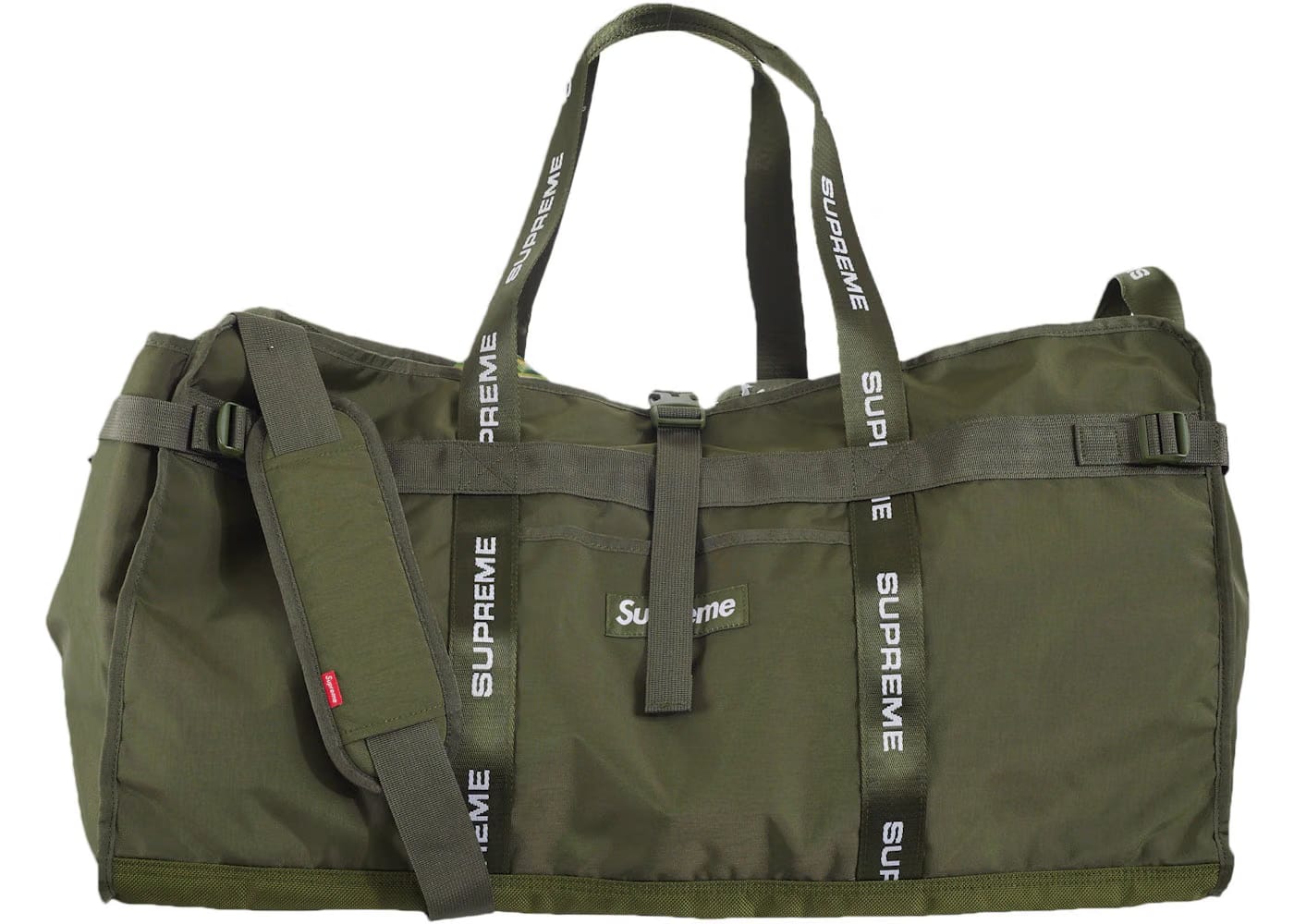 Supreme Large Haul Tote Olive