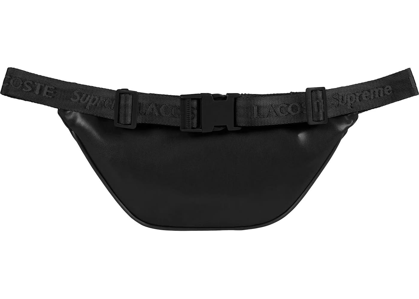Supreme Lacoste Waist Bag Black