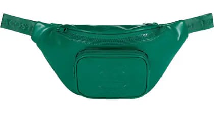 Supreme Lacoste Waist Bag Black