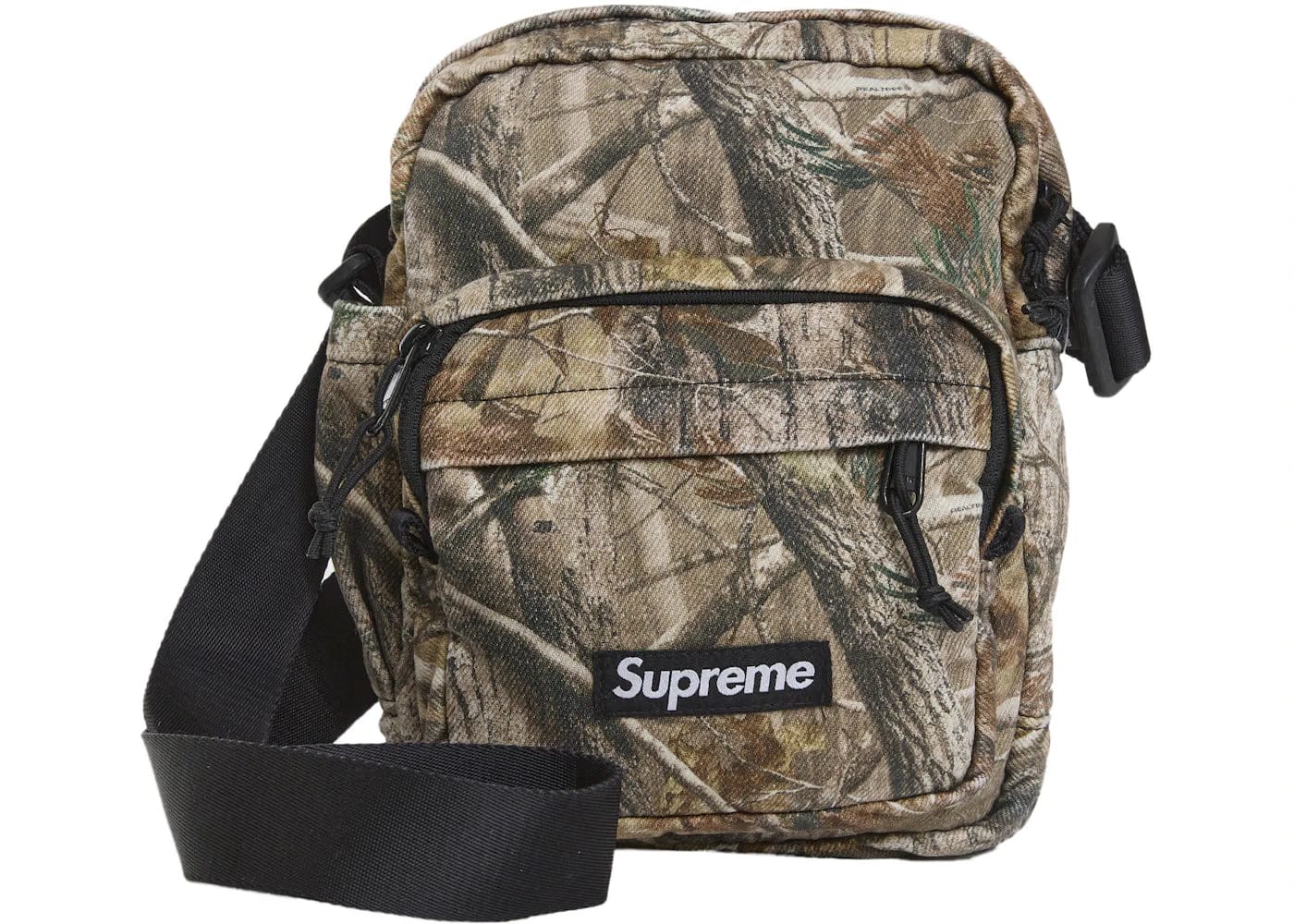Supreme Denim Shoulder Bag Realtree Ap Camo
