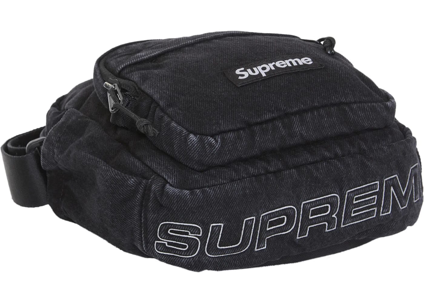 Supreme Denim Shoulder Bag Realtree Ap Camo