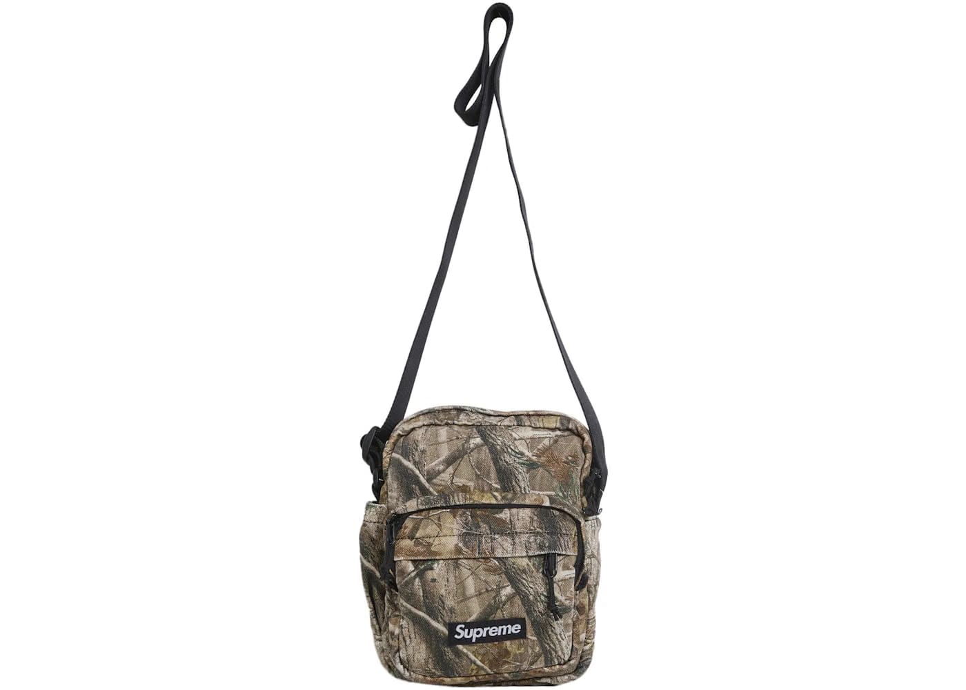 Supreme Denim Shoulder Bag Realtree Ap Camo