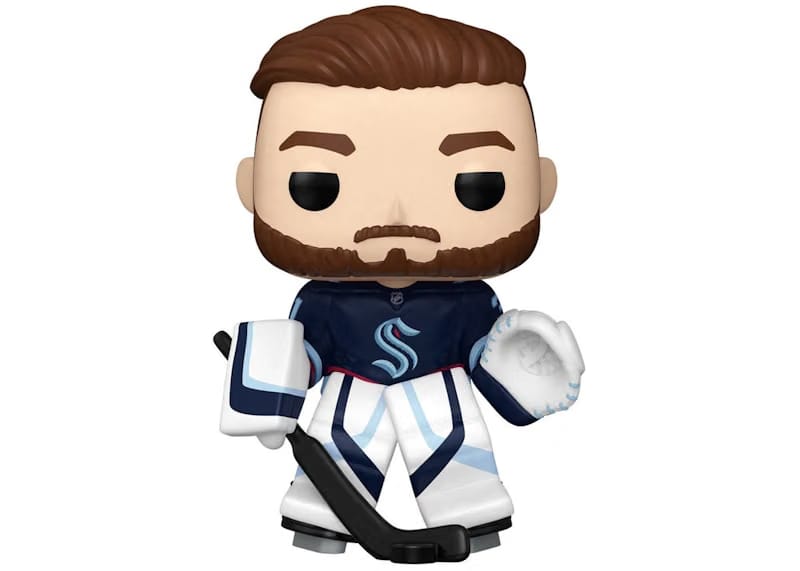 Funko Pop! Hockey NHL Seattle Kraken Philipp Grubauer (Home Jersey) Figure #88