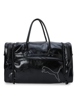 Puma x Aries Duffle Bag Black