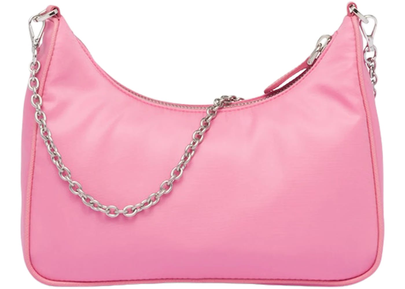 Prada 2005 Shoulder Bag Begonia Pink