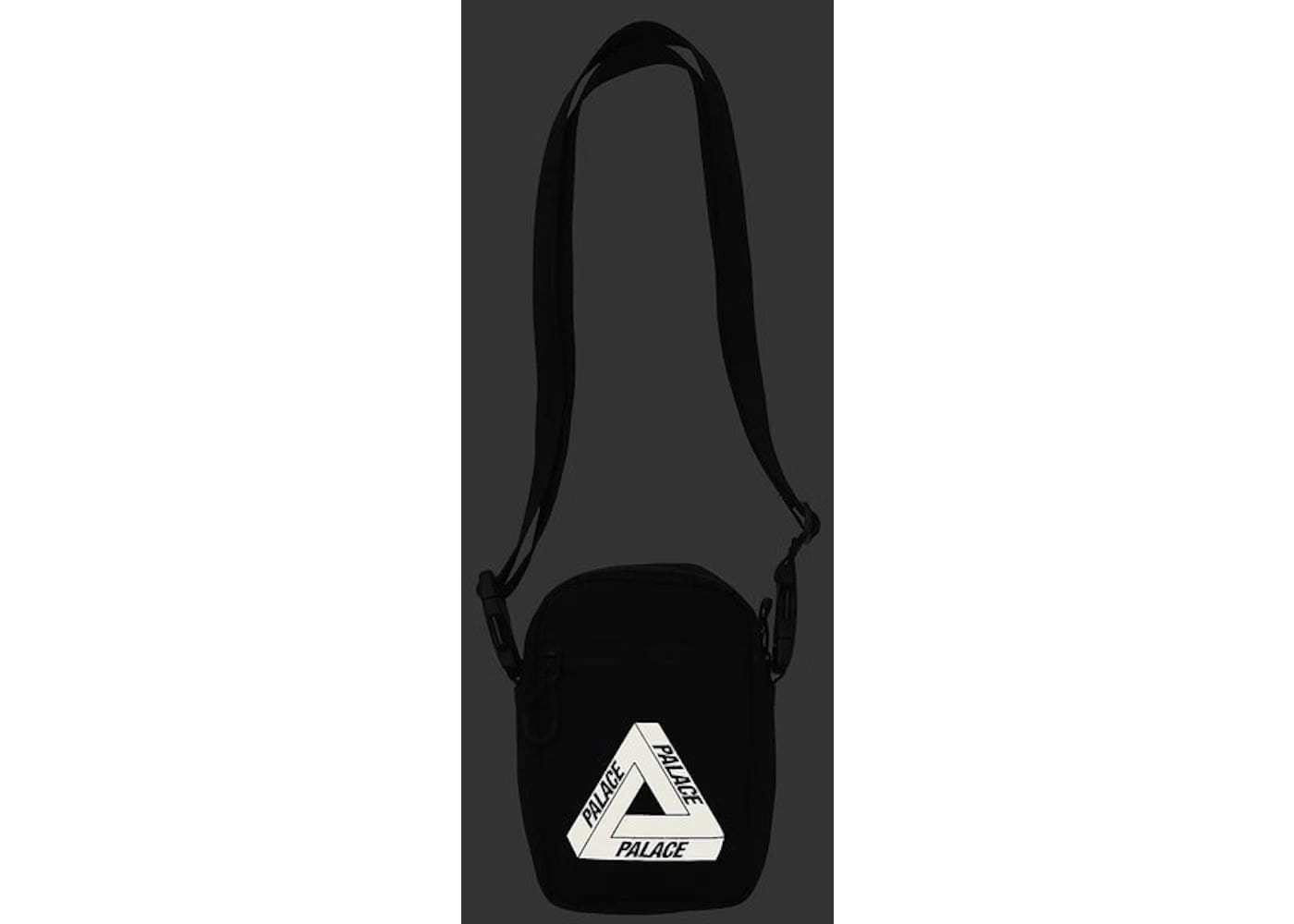 Palace Cordura Double Diamond Shot Bag Black