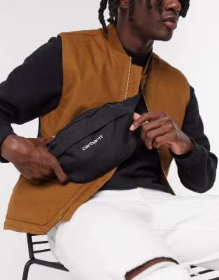 Palace Carhartt Wip Payton Tote Bag Black