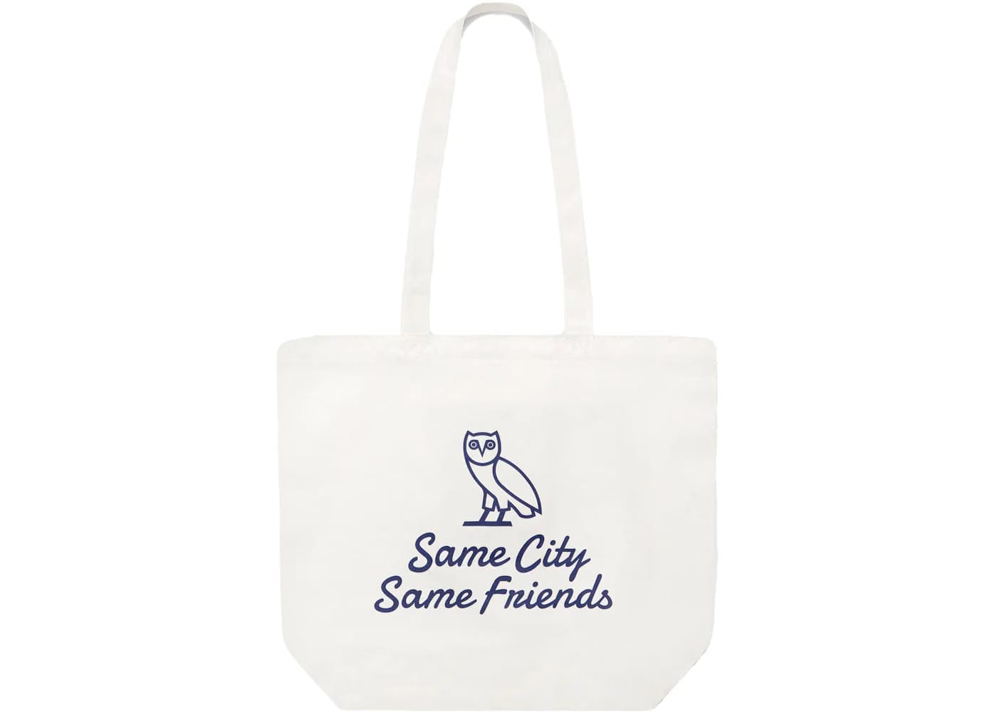 Ovo x University Of Toronto Tote Bag Off White