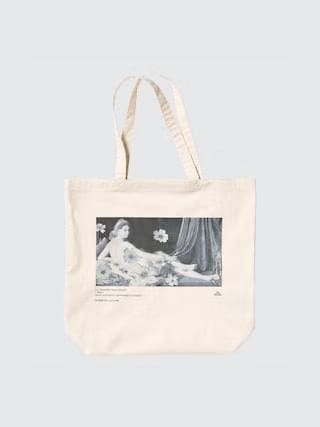 Ovo x University Of Toronto Tote Bag Off White