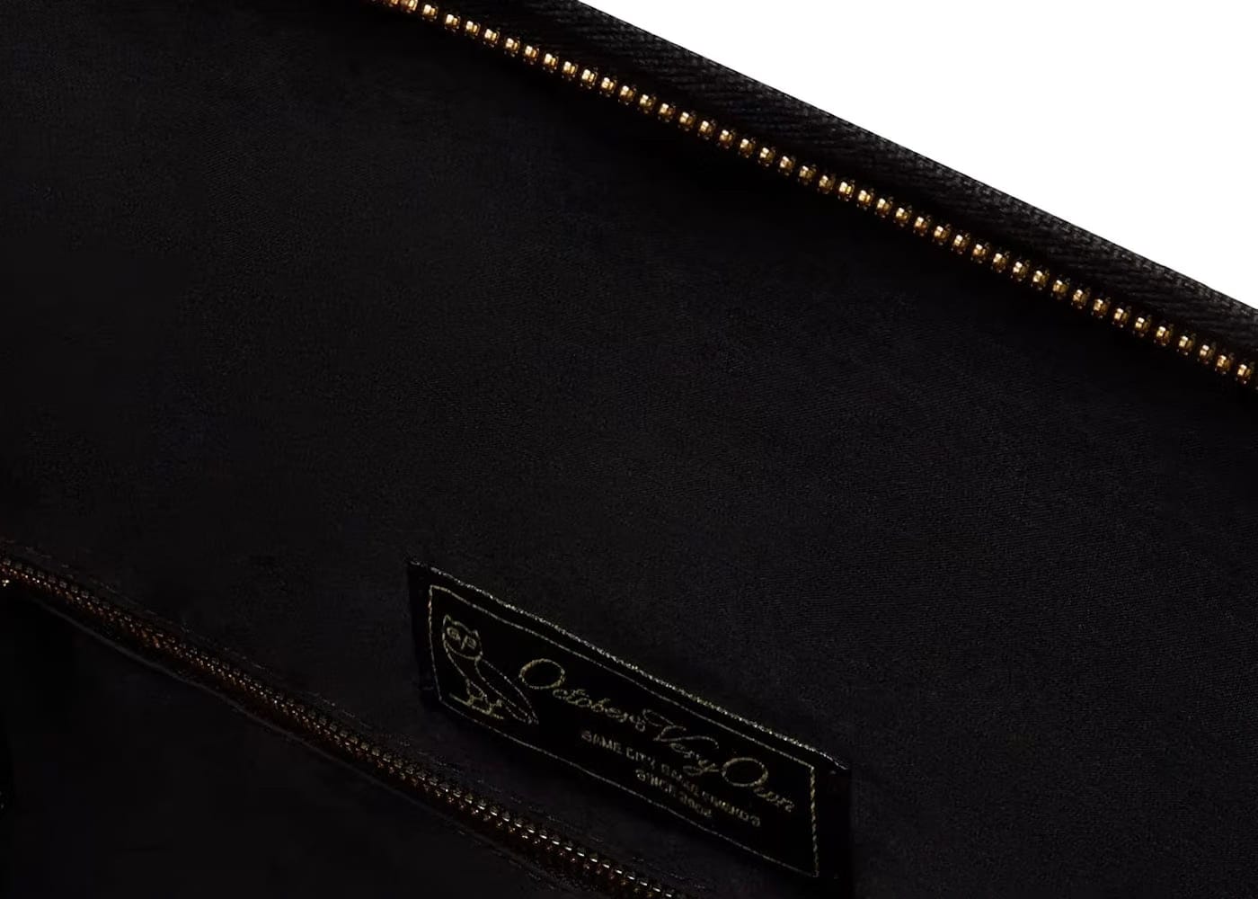 Ovo Nba Team Icons Duffle Bag Black