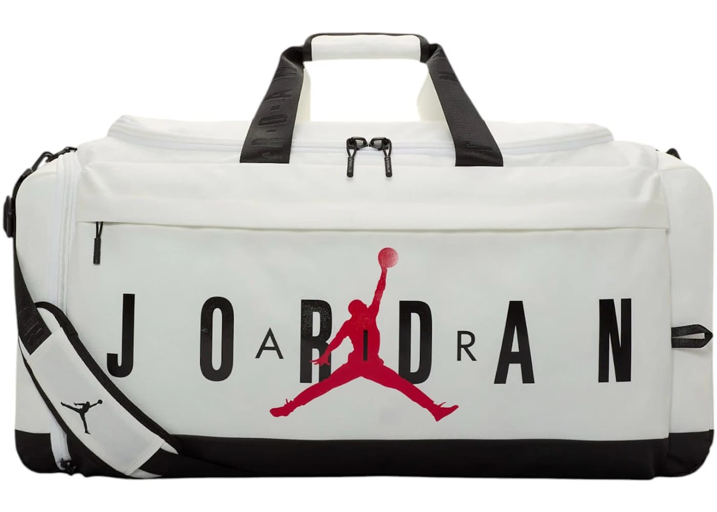 Nike Velocity Duffle 81L Bag White