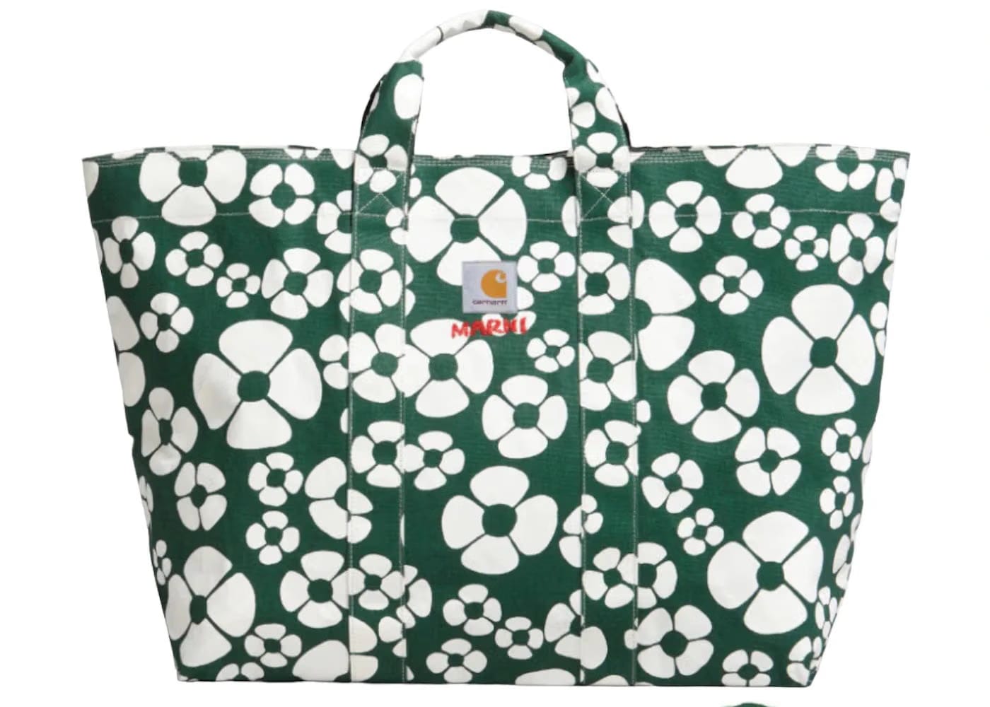 Marni x Carhartt Wip Bag Green/White