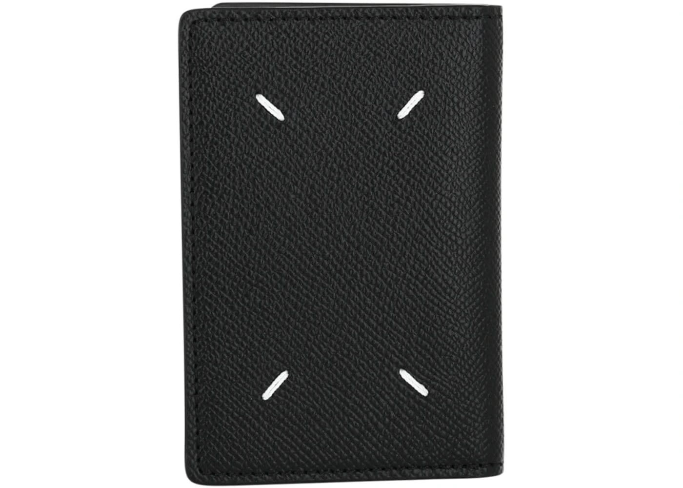 Maison Margiela Compact Bi-Fold Wallet Black