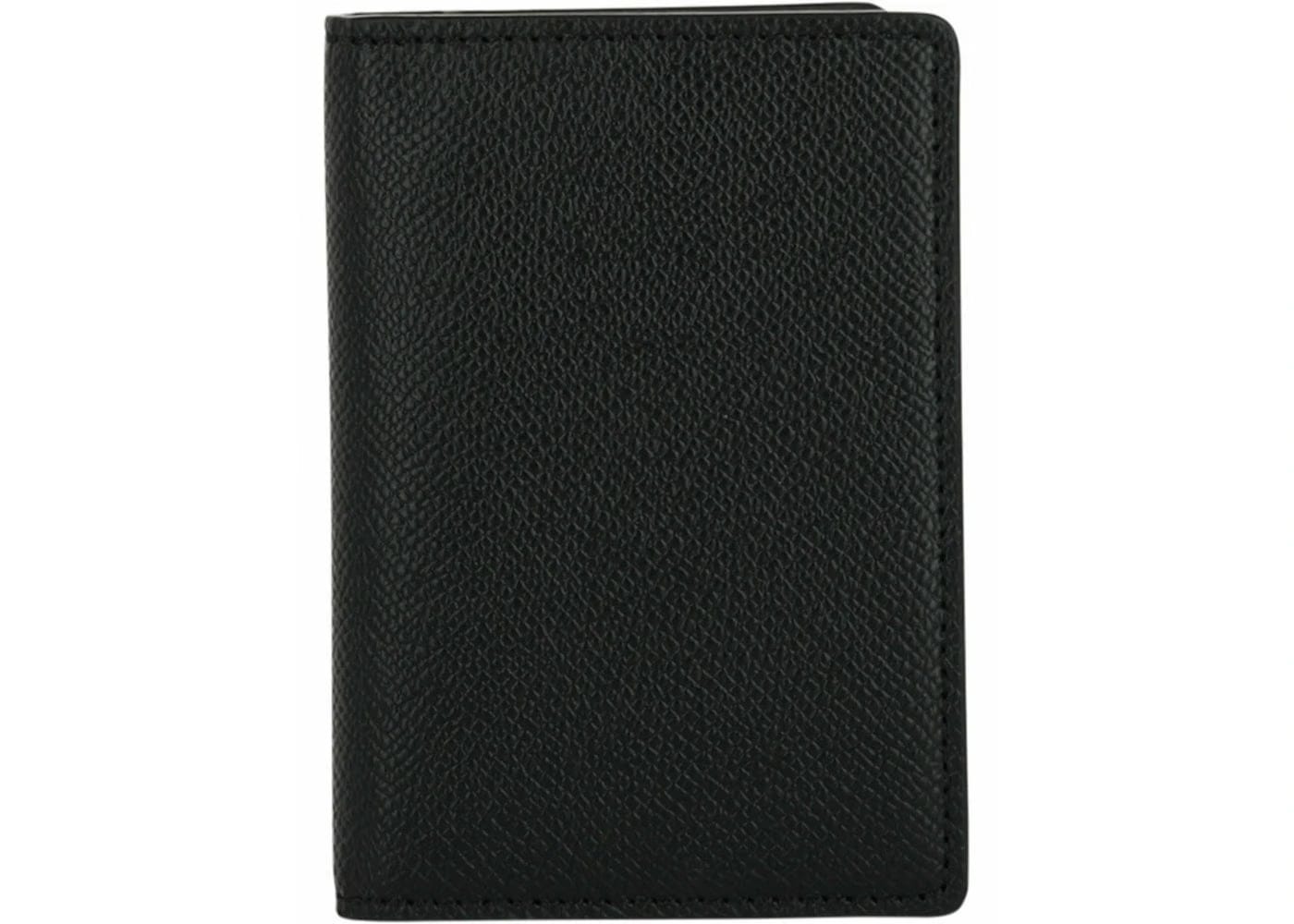 Maison Margiela Compact Bi-Fold Wallet Black