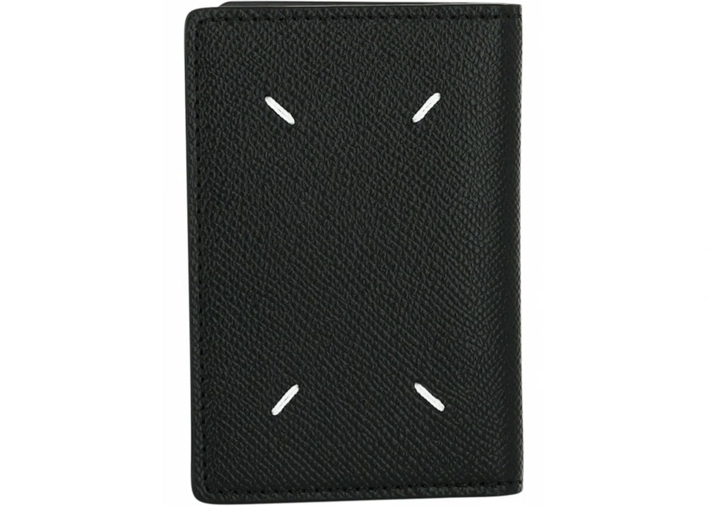 Maison Margiela Compact Bi-Fold Wallet Black