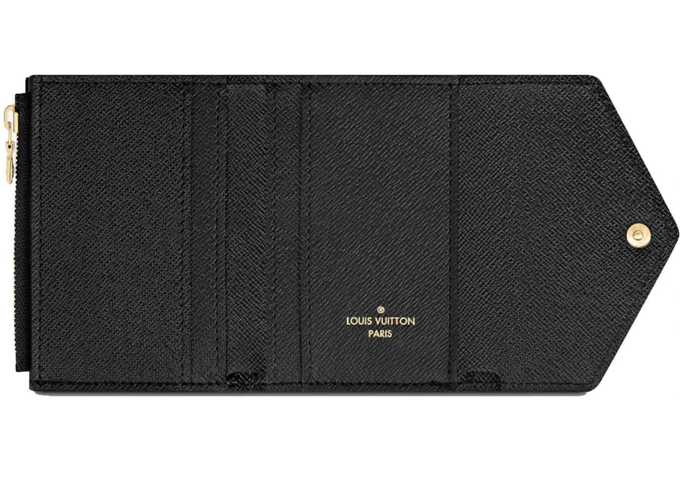 Louis Vuitton Zoe Wallet Game On White