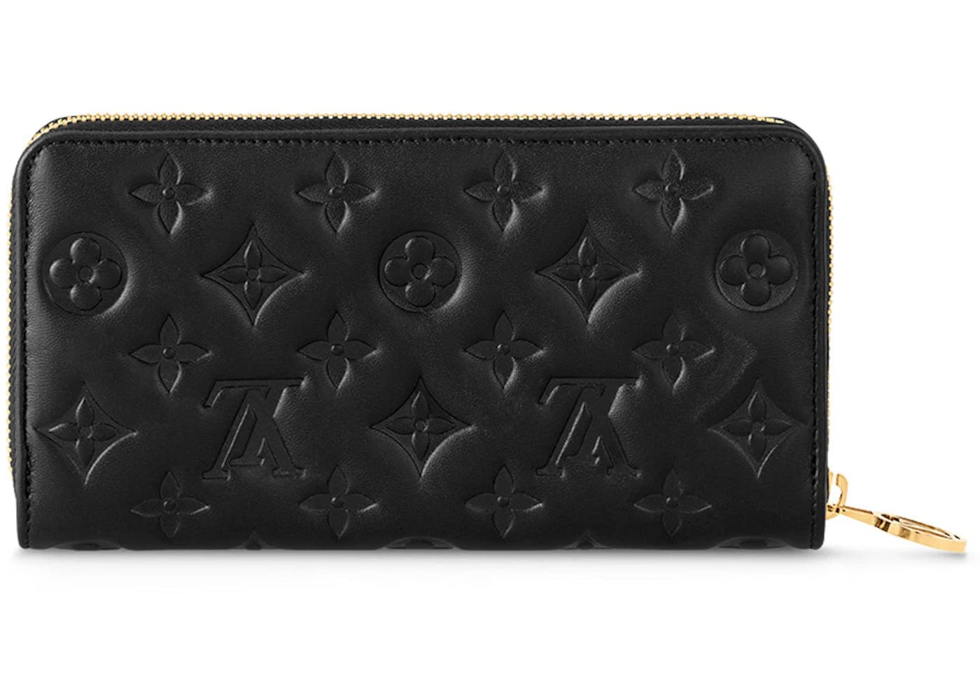 Louis Vuitton Zip Wallet Black