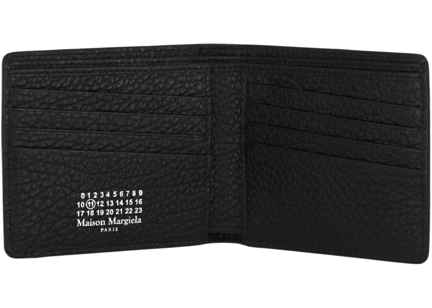Maison Margiela Slim Id Wallet Black
